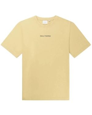 Daily Paper T-Shirts - Yellow