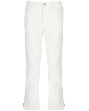 Rabanne Straight Jeans - Blanco