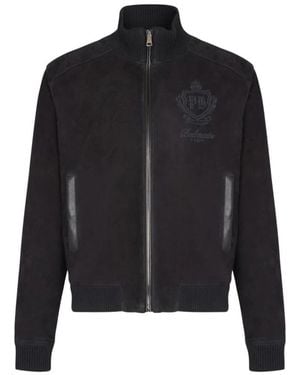 Balmain Light Jackets - Black