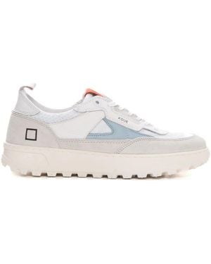 Date Trainers - White
