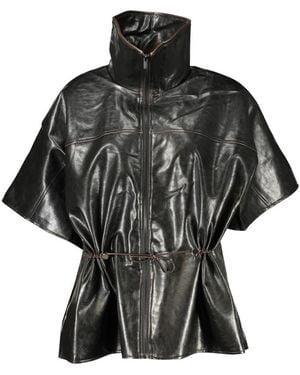 Desigual Ponchos - Black