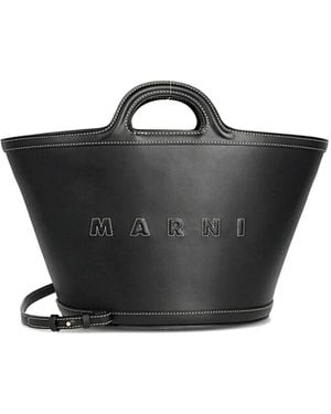 Marni Bucket Bags - Nero