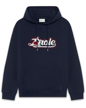 Drole de Monsieur Le Hoodie Drole - Blauw