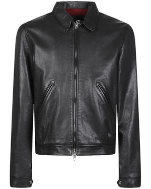 Stewart Leather Jackets - Negro