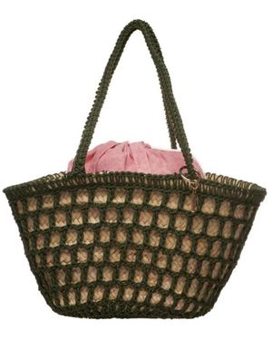 La Milanesa Tote Bags - Verde