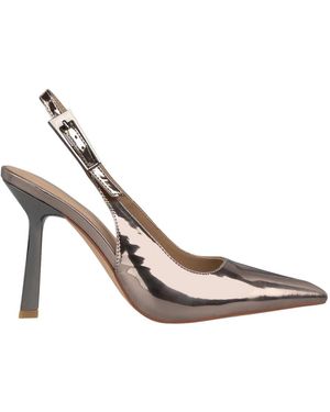 Alma En Pena. Court Shoes - Metallic