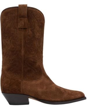 Buttero Cowboy Boots - Marrón