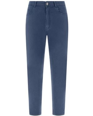 BOGGI Jeans ,Blauw ,Katoen B Stretch Katoen/Tencel Jeans