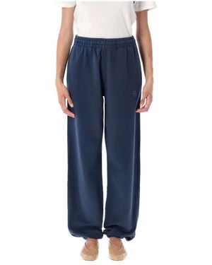 Anine Bing Sweatpants - Bleu