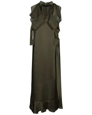 Green Sacai Dresses for Women | Lyst