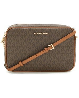 Michael Kors Cross Body Bags - Brown