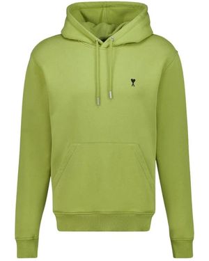 Ami Paris Hoodies - Vert