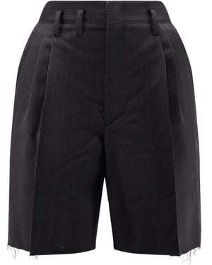 Maison Margiela Casual Shorts - Black