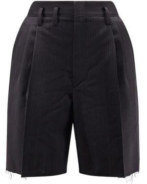 Maison Margiela Casual Shorts - Black