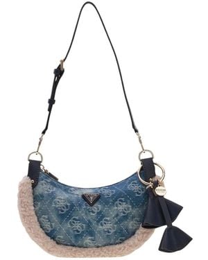 Guess Shoulder Bags - Blu