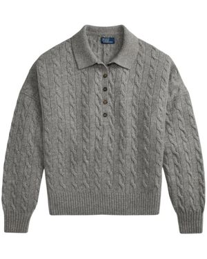 Polo Ralph Lauren Polo Shirts - Gris