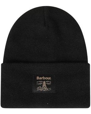 Barbour Accessoires ,Zwart ,Katoen Harton Muts