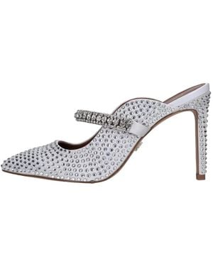 Kurt Geiger Heeled Mules - Gris