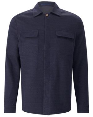 Eleventy Light Jackets - Azul
