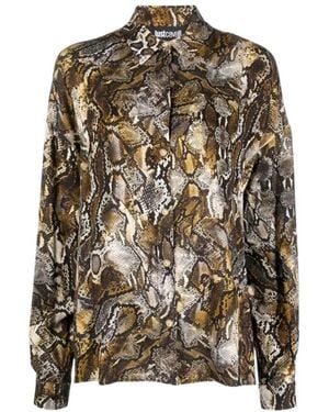 Just Cavalli Blouses - Green