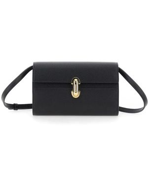 SAVETTE Symmetry Shoulder Bag - Zwart