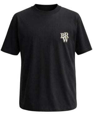 Barrow Jersey T-Shirt - Schwarz