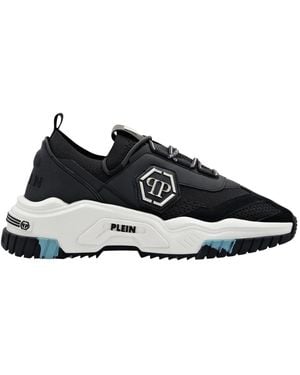 Philipp Plein Predator Sneakers - Schwarz