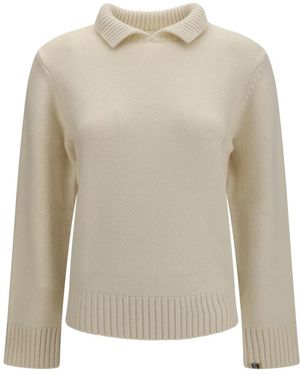 Extreme Cashmere Cashmere Knitwear - Blanc