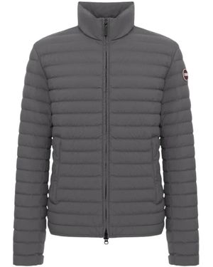 Colmar Graue Daunenjacke Extra Slim Fit