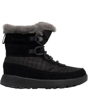 Columbia Slopeside Peak Luxe - Schwarz