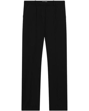 Balenciaga Slim-Fit Trousers - Black