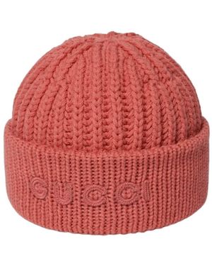 Gucci Beanies - Red
