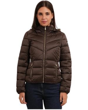 Yes-Zee Winter Jackets - Brown