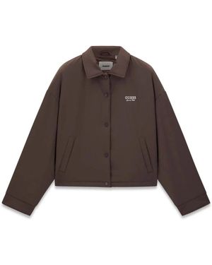 Guess Light Jackets - Marrón