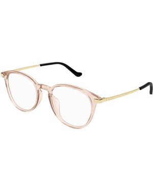 Gucci Glasses - Metallic