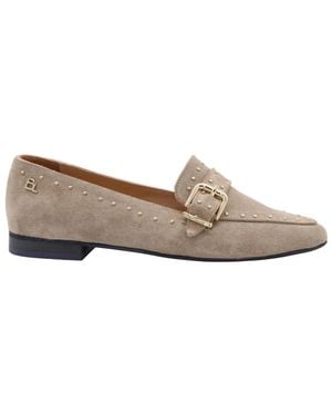 Babouche Loafers - Grigio