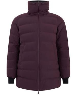 Herno Gesteppte Jacke Mit Reißverschluss - Lila
