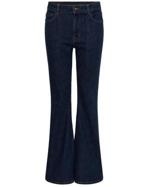 My Essential Wardrobe Jeans ,Blauw ,Bootcut Jeans