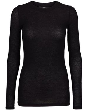 Bruuns Bazaar Knitwear > round-neck knitwear - Noir