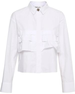 Karen By Simonsen Shirts - White