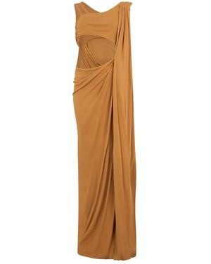 Alberta Ferretti Party Dresses - Brown