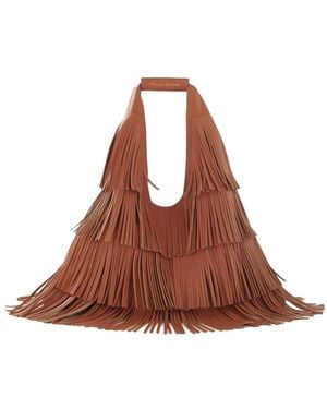 Manila Grace Shoulder Bags - Marrón