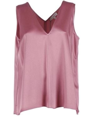 Antonelli Sleeveless Tops - Rosa