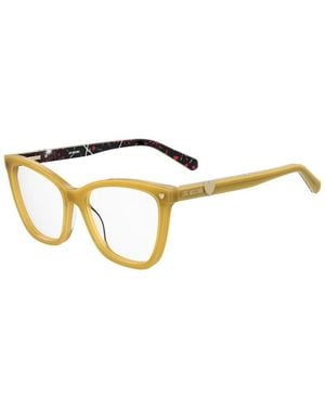 Love Moschino Glasses - Metallizzato