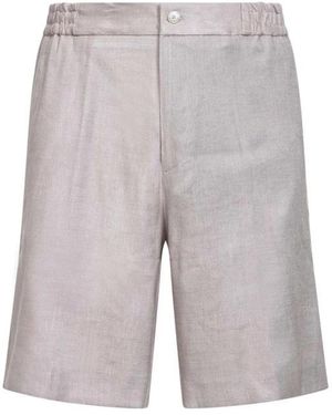 Etro Casual Shorts - Gray