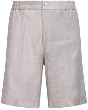 Etro Casual Shorts - Grey