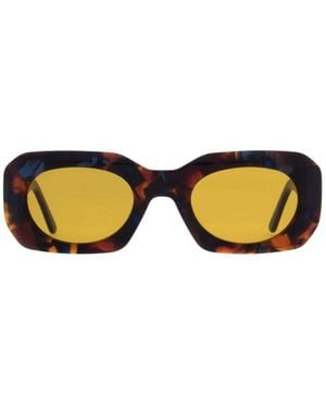 Andy Wolf Sunglasses - Marrone