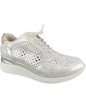 Pitillos Schoenen ,Grijs ,Casual Sneakers Voor Dagelijks Gebruik