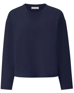 Rich & Royal Long Sleeve Tops - Blue