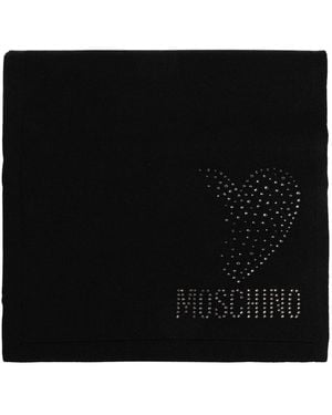 Moschino Winter Scarves - Nero